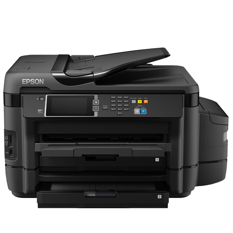 爱普生(EPSON)L1455 A3+彩色多功能一体机 复印机 (打印复印扫描传真)自动双面