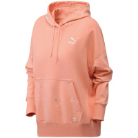 PUMA彪马女装运动服休闲连帽卫衣531282