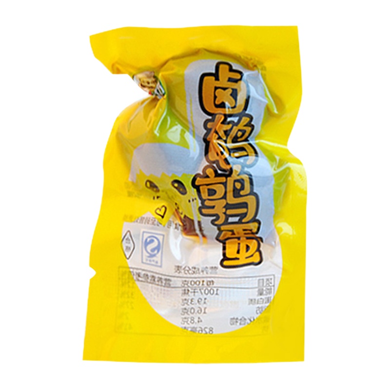 零食工坊(snack show) 卤鹌鹑蛋 卤肉海鲜休闲食品零食小吃100g