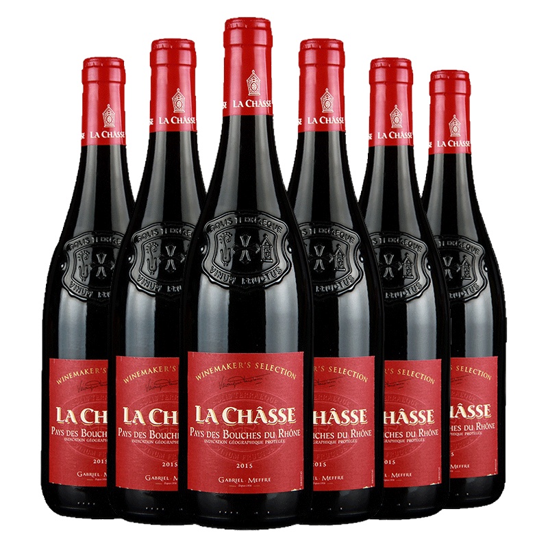 [中粮名庄荟]教皇圣醇酒庄酿酒师精选干红葡萄酒750ml*6原瓶进口红酒