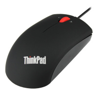 联想(Lenovo)有线鼠标 thinkpad鼠标家用办公商务鼠标 台式机笔记本鼠标USB接口 蓝光定位