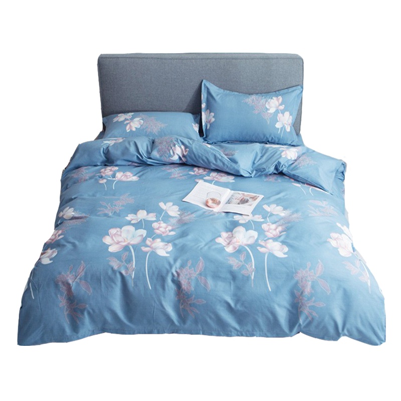 啄木鸟家纺PLOVER 贵妃绒四件套 意蕴花絮-贵妃绒四件套ZMN-GFR-01 200*230CM