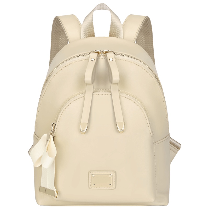 第九城（V.NINE）双肩包女包2019新款时尚潮流韩版小背包小香风百搭休闲学生包包