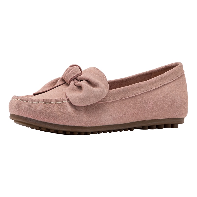 ST&SAT/星期六旗下 浅口平底舒适豆豆鞋单鞋女SF93111145