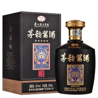 贵州茅台集团健康产业有限公司 53度酱香型白酒 飞天仕女图礼盒酒水 茅韵酱酒 商务版 500mL*1瓶