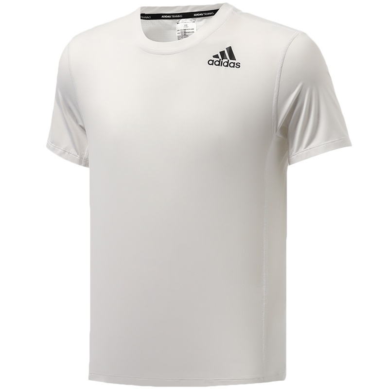 阿迪达斯男服短袖圆领T恤夏季综合训练运动服GL9882