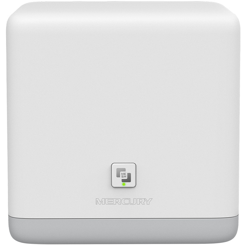 水星(MERCURY)Mesh分布式路由器套装 AC1200全千兆 智能5G双频无线穿墙 高速路由 M6G