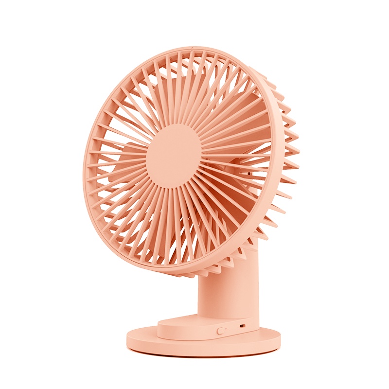 艾美特(Airmate) 便携式电风扇 AH10-05 桌面夹扇 手持风扇 3档 轻音低噪 学生宿舍 办公室