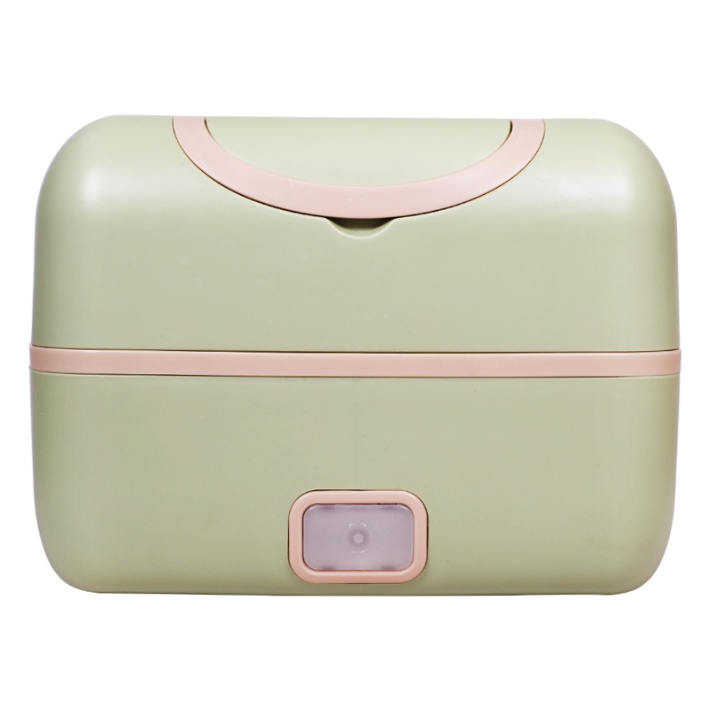 利仁(LIVEN)电热饭盒插电式电热饭双层大容量保温饭盒可插电加热上班族学生带饭神器可热饭蒸饭FH-18