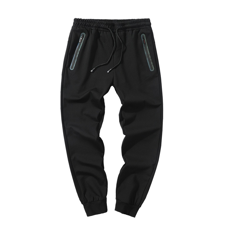 [直营]木林森(MULINSEN)休闲裤春季新款宽松韩版潮流百搭束脚运动卫裤男收口裤子