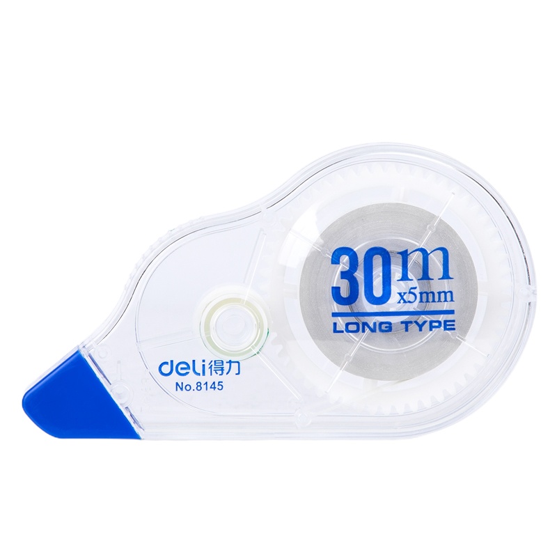 得力(deli)8145 30m加长耐用修正带/改正带/涂改带 30米(5个装)