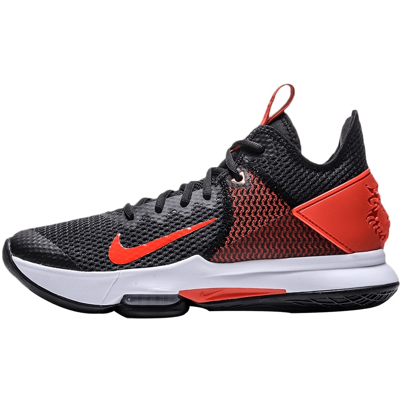 NIKE耐克男鞋篮球鞋詹姆斯实战训练气垫缓震运动鞋CD0188-003