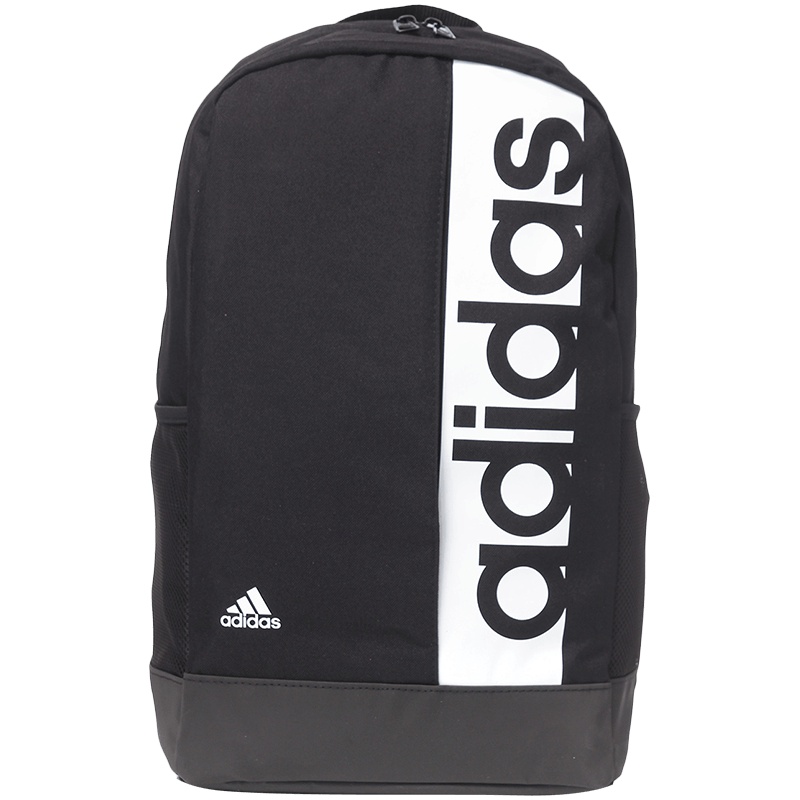 【自营】adidas阿迪达斯男子女子双肩包休闲运动附配件S99967 S99967黑+黑+白