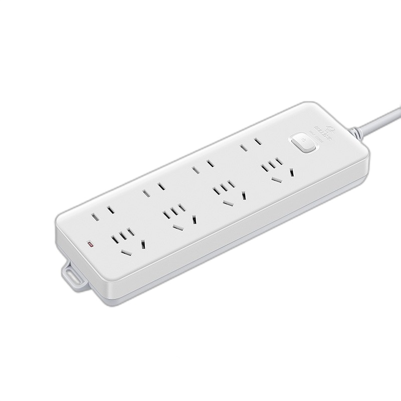 公牛BULL GN-109K 电源插座 3M 一控六 六三项 白色