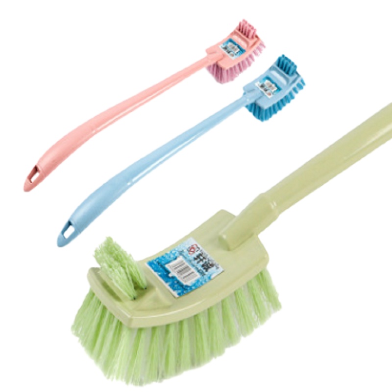 卫生间双头软毛清洁刷洗厕所坐便器刷子