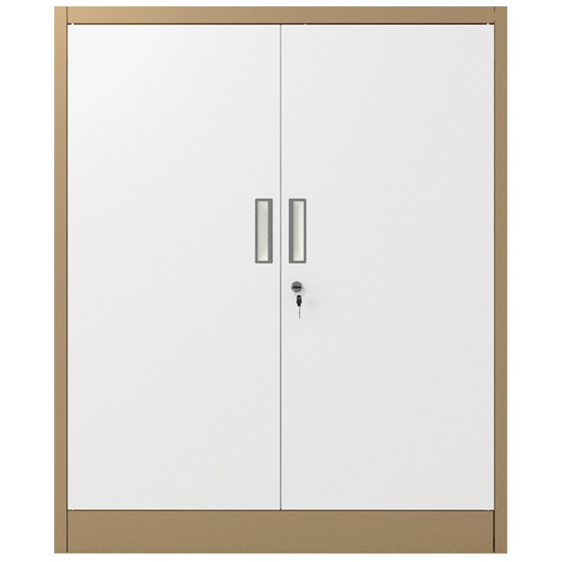 鑫金虎 文件柜铁皮柜钢制储物柜财务办公柜资料柜矮柜储物柜带锁桌面柜