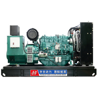 华全100kw发电机组 移动式柴油发电机组100千瓦四缸发电机 三相交流电启动全铜无刷永磁柴油发电机220v380v