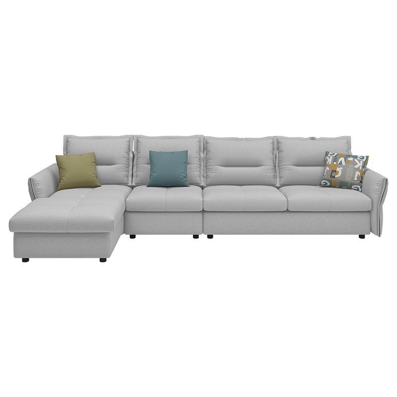 掌上明珠沙发 北欧布艺沙发现代简约客厅 DS112