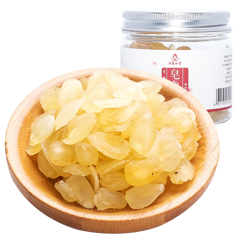 同庆和堂 皂角米雪莲80g 无硫皂角米 可搭配桃胶雪燕