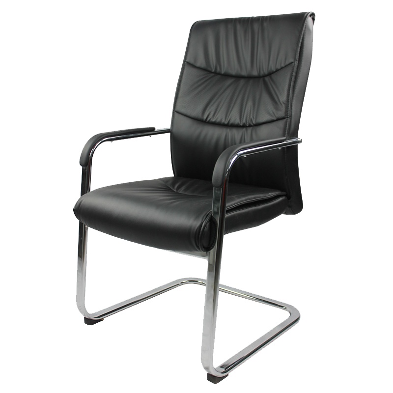 <万保>办公椅 办公家具 职工椅 现代简约 会议椅 宿舍休闲弓形椅 电脑椅