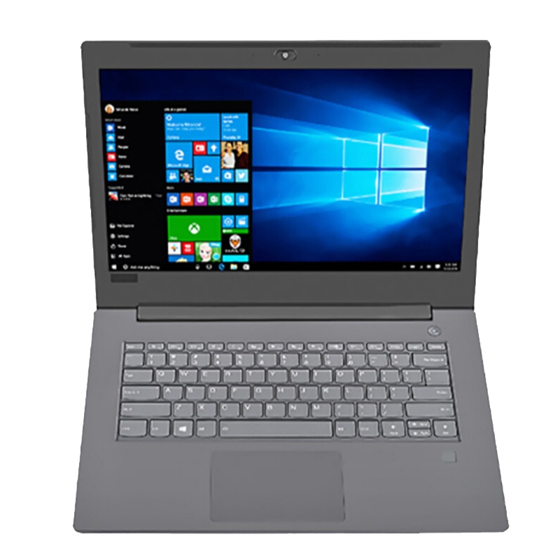 联想(Lenovo) 昭阳K43c 14英寸笔记本电脑（i7-8550U 8GB 1TB+128GB 2GB独显 无光驱 Win10 轻薄便携）商用办公 家庭娱乐 学生用机
