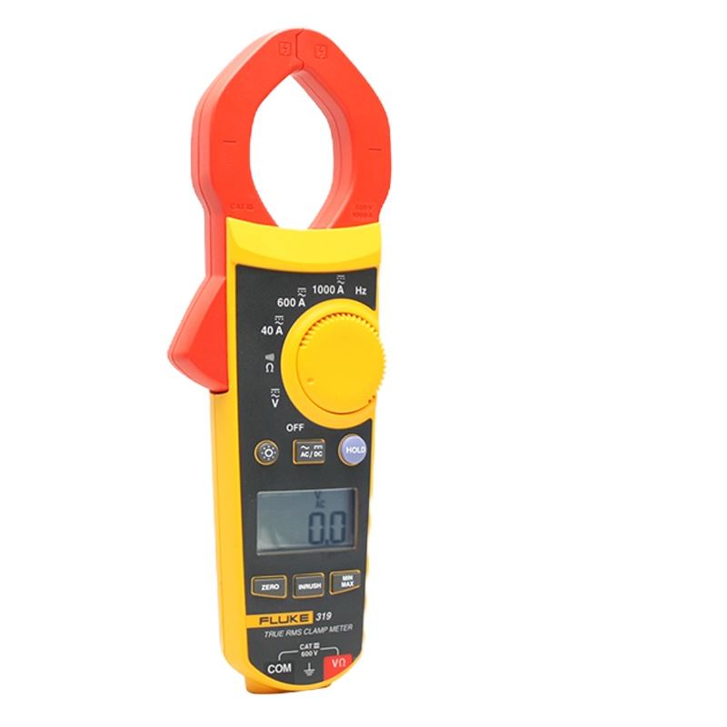 福禄克F317 钳形万用表多用表电流表钳表仪器仪表