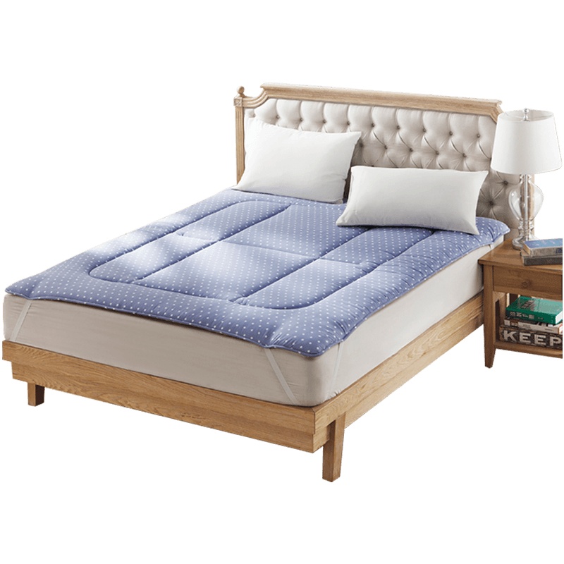 LOVO乐蜗家纺罗莱生活出品多功能双人褥子1.5/1.8米单人宿舍学生床垫