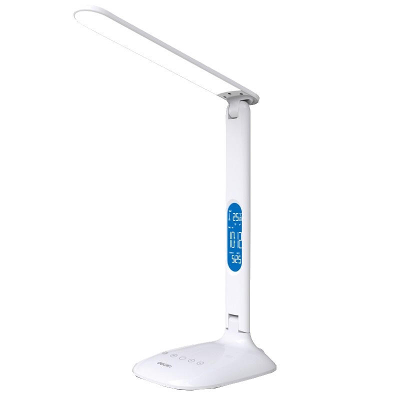 得力 4325 LED台灯 多功能触控台灯 可调亮度护眼床头灯 （单位：件）