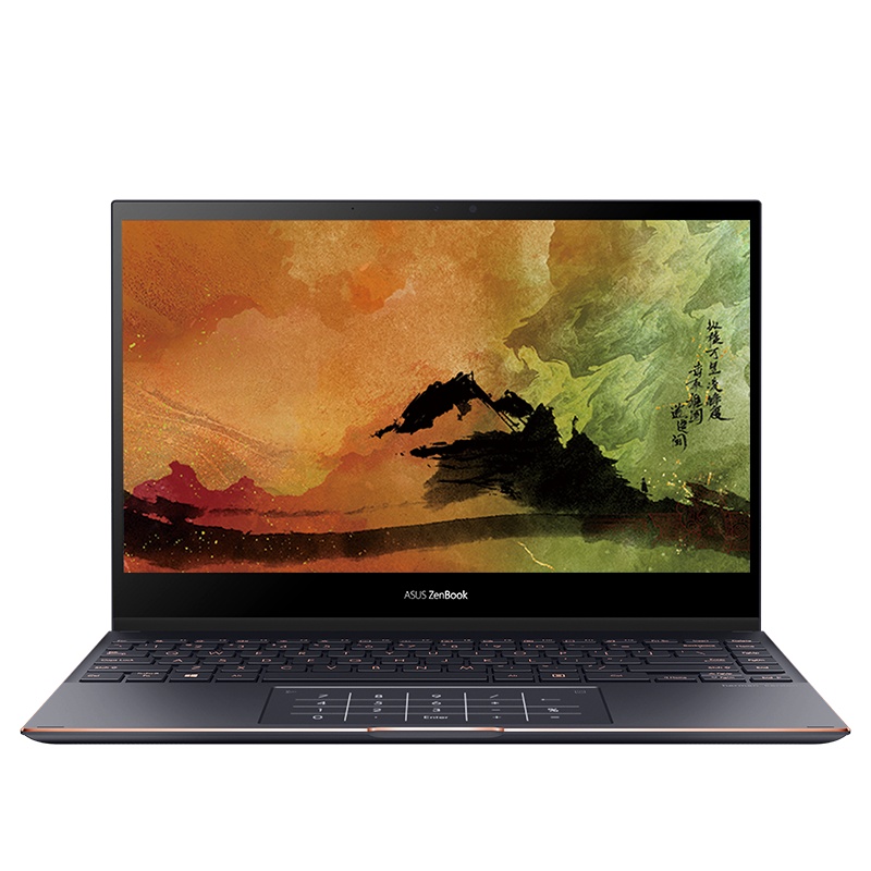 华硕(ASUS) 灵耀X逍遥 英特尔Evo平台11代酷睿i5 13.3英寸4K OLED触控轻薄本笔记本电脑(i5-1135G7 16G 512G)墨玉黑