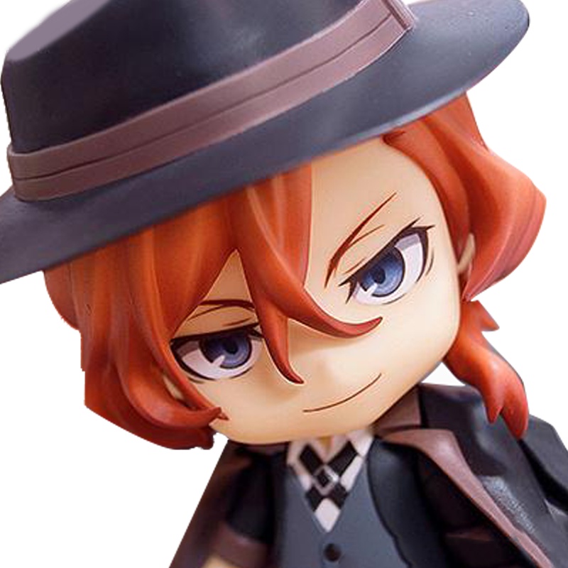 文豪野犬 粘土人手办 中原中也