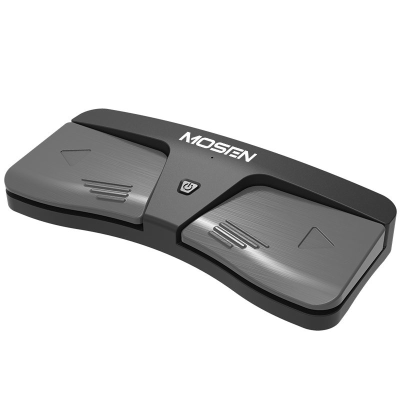 莫森(MOSEN)MS-36 蓝牙静音翻谱器 无线音乐翻谱电子吉他乐谱钢琴谱脚踏翻页器 乐谱架