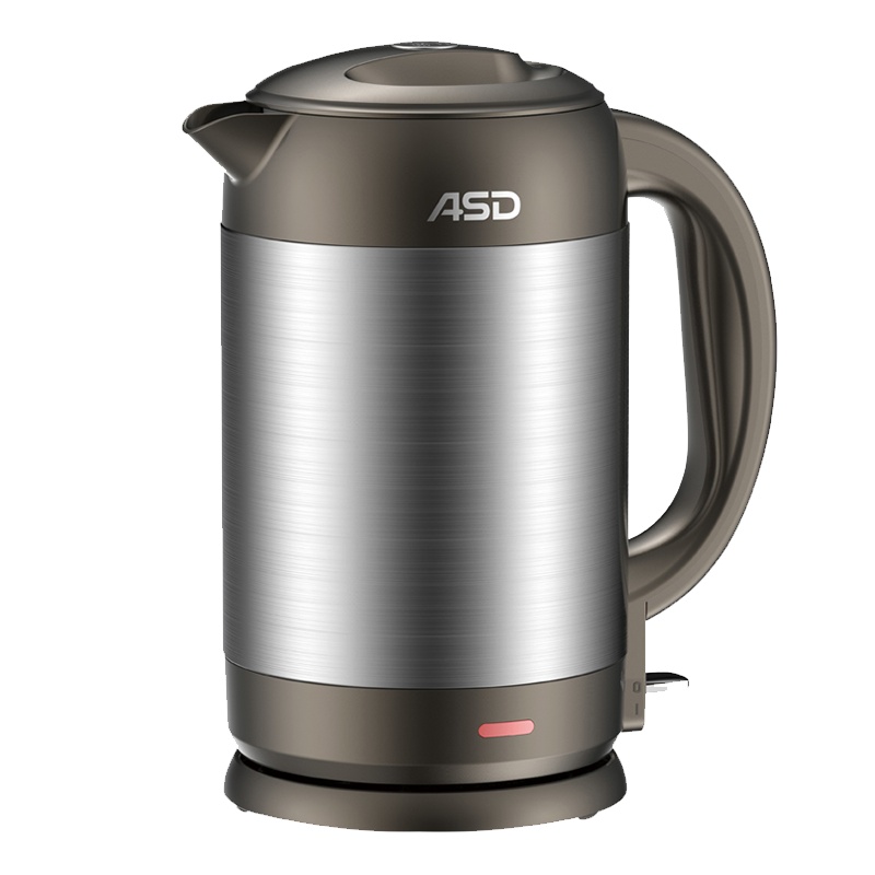 ASD/爱仕达 AW-S16Z122真空保温304不锈钢电热水壶1.6L烧水保温壶