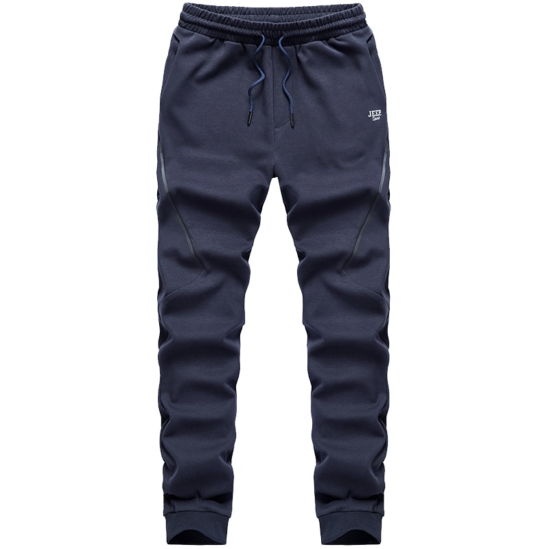 JEEP吉普2019春季新款男士休闲运动裤宽松束口裤韩版潮卫裤长裤