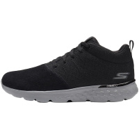 斯凯奇男鞋跑步鞋GO RUN 400舒适时尚休闲运动鞋54360/N VW 55296/BKGY黑色+灰色