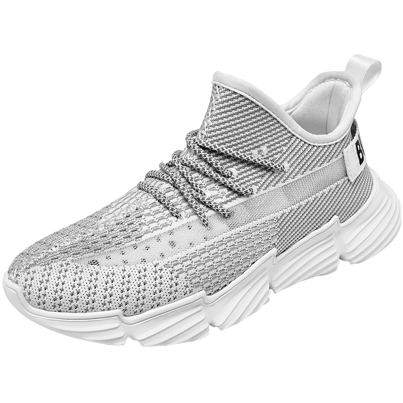 Burbupps/法国芭步仕男鞋新款男士休闲鞋子透气网面鞋韩版板鞋男鞋