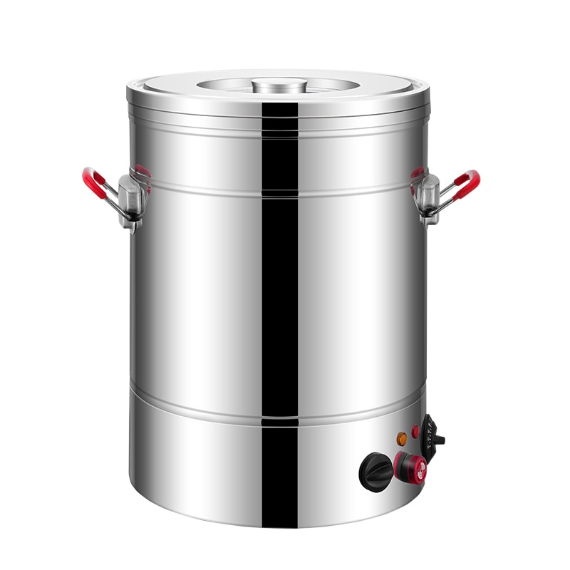 商用不锈钢开水桶 XTL446 带温控电热保温桶蒸煮桶插电加热饭桶煲汤桶 (个)