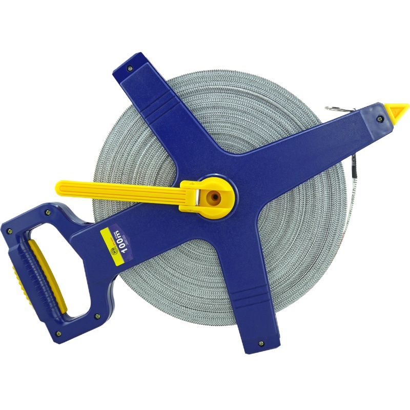 长城(GreatWall)皮卷尺软尺 玻璃纤维尺皮尺 五金工具 100米