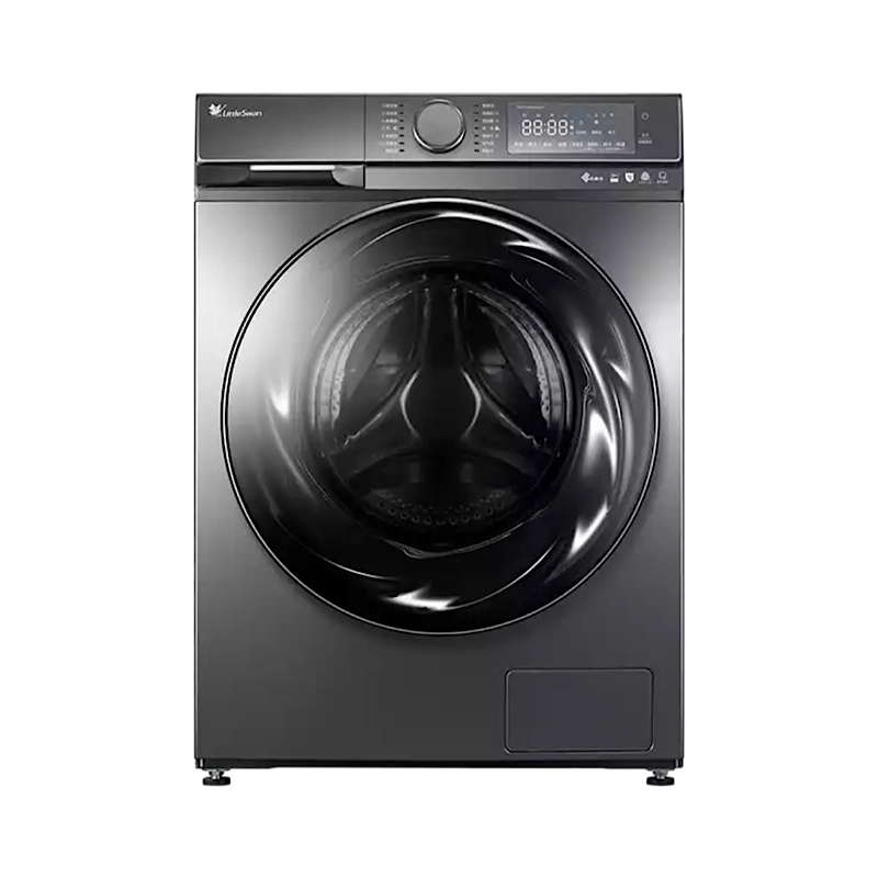 小天鹅滚筒洗衣机10公斤 洗烘一体 空气洗超薄水魔方护衣 羊毛洗 TD100-14266WMADT