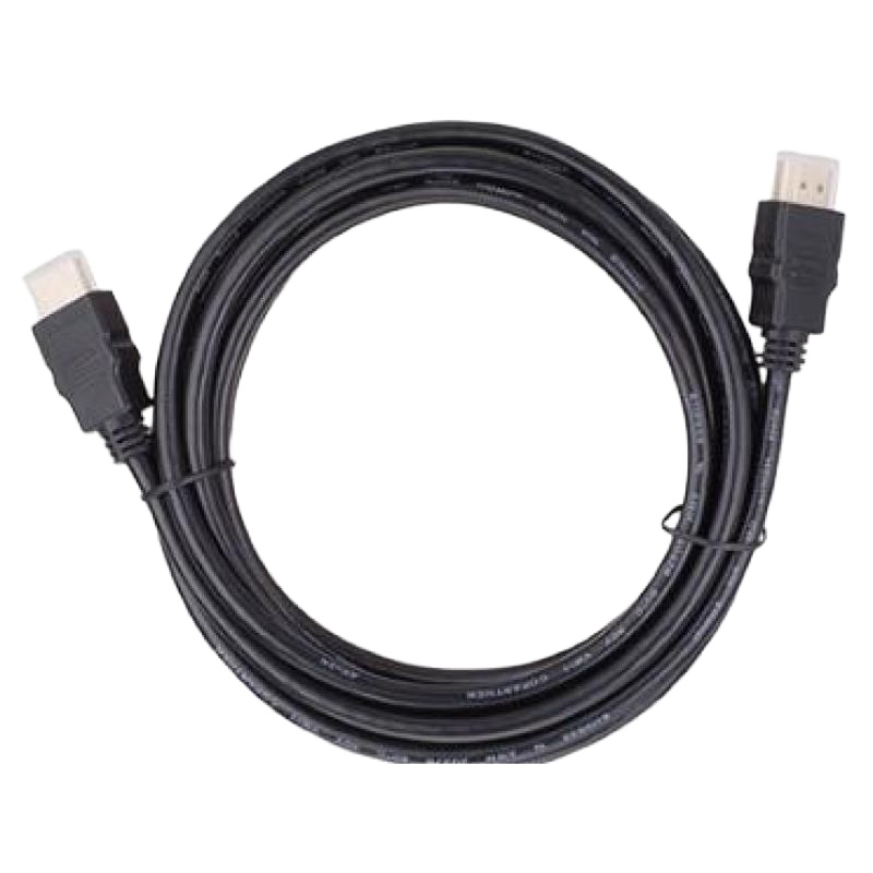 得力 Deli  83303 83303 HDMI高清数字线 黑色(包装数量 1袋)