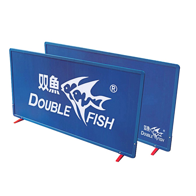 双鱼 乒乓球挡板 围挡 板布场地围栏 布套挡板 乒乓球桌子布质挡板