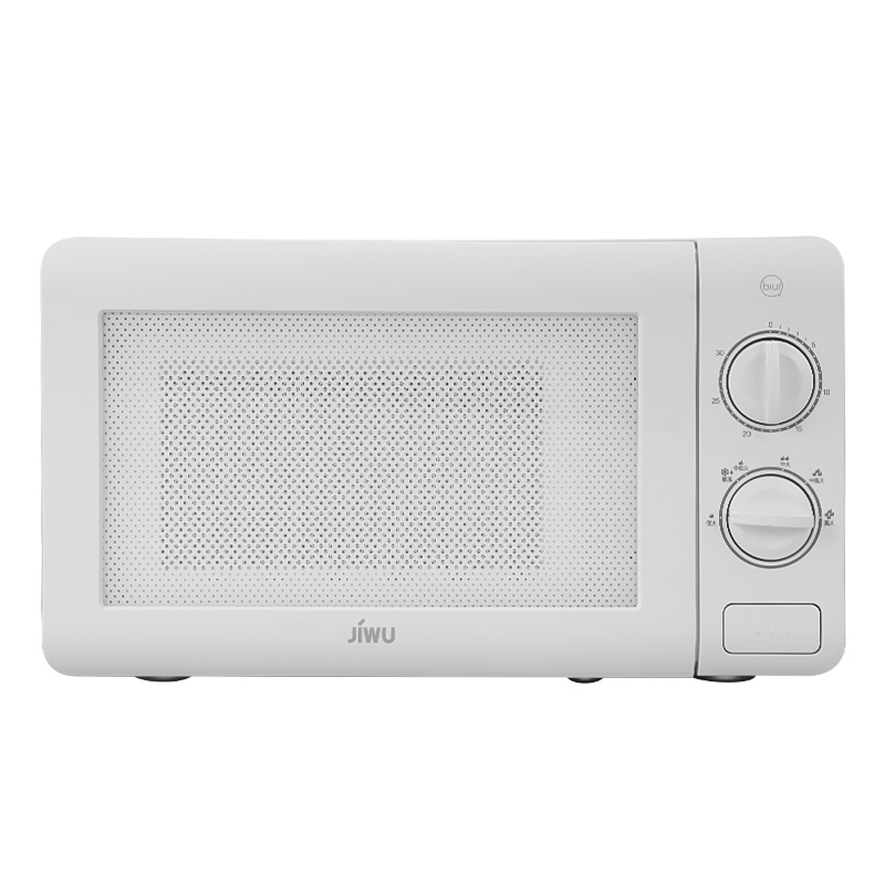 苏宁极物小biu微波炉机械款20升 易洁内胆转盘式小型迷你家用便捷JWM20-01W