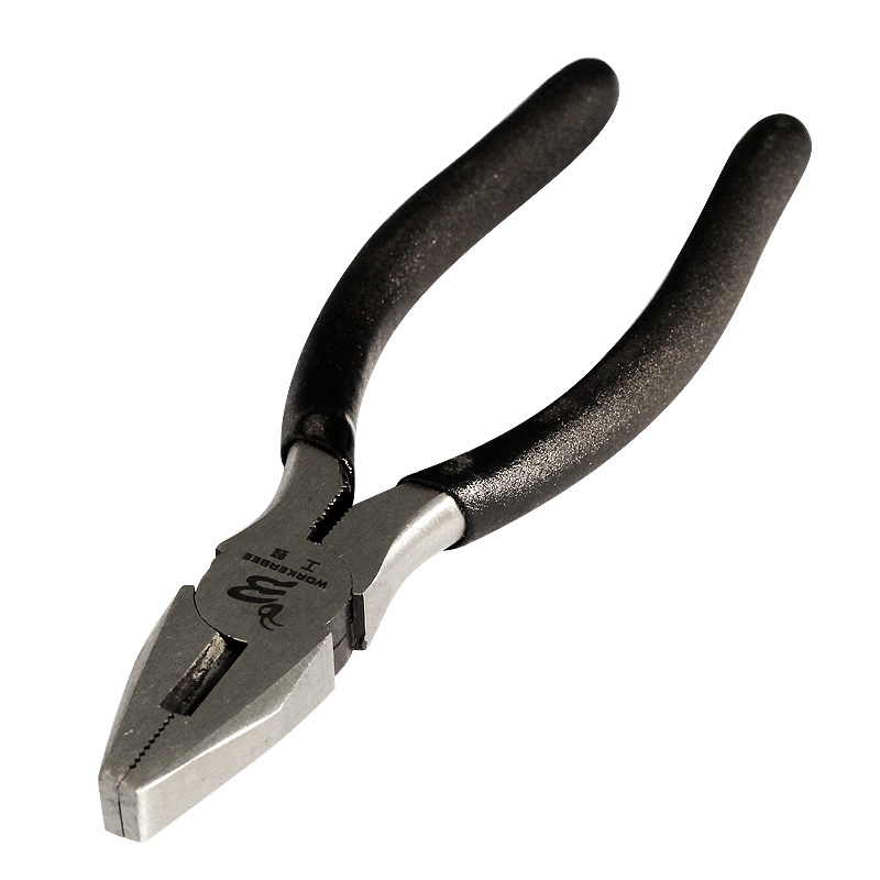 [苏宁自营]工蜂钢丝钳6寸(168mm)钢丝钳老虎钳电工断线钳