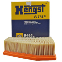 汉格斯特(hengst)空气滤E665L适配大众辉腾