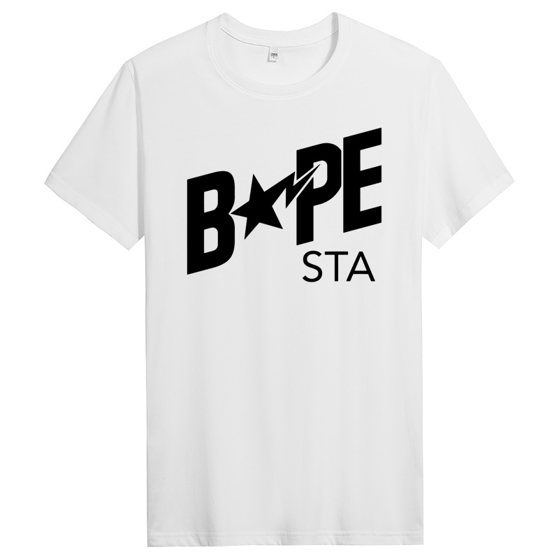 纯棉短袖t恤男潮流夏季体恤圆领男士半袖宽松男生修身 DT10661