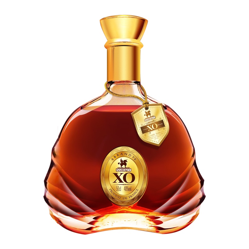 名匙.臻品XO 白地兰法国洋酒 进口洋酒 酒精40° 容量1000ML 聚会派对洋酒 酒吧 酒水 基酒