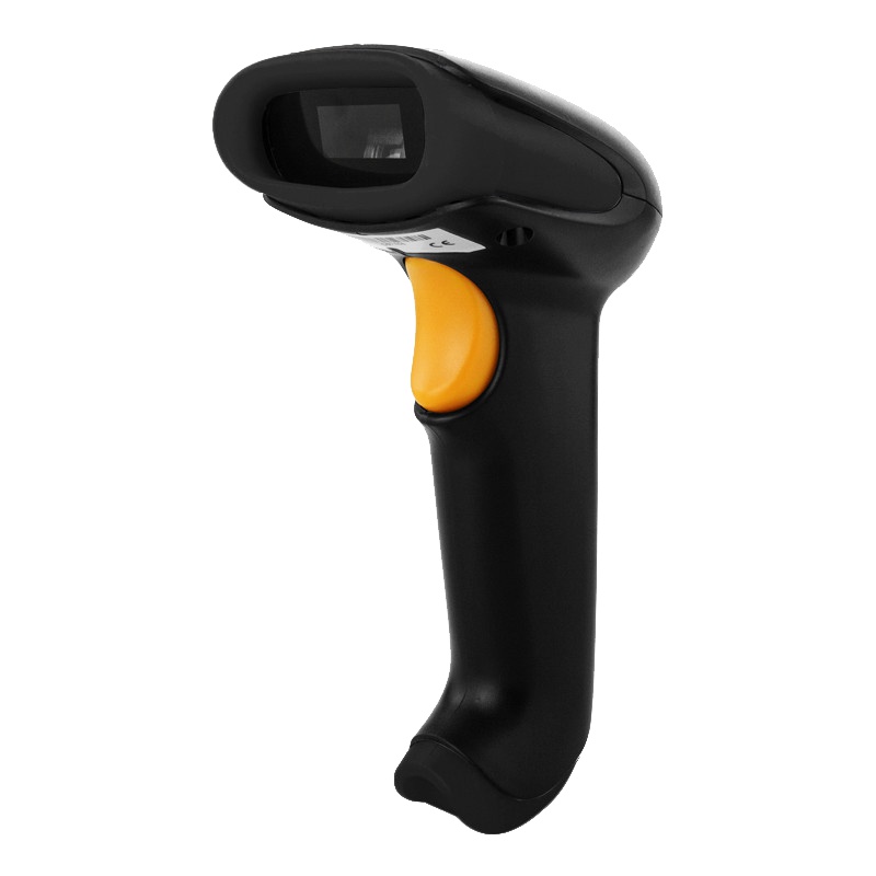 科密(Comet)YX-38+有线条码扫描枪 一维码快递超市把枪 便捷式扫描器 220次/秒条码枪 收银条形码扫码枪