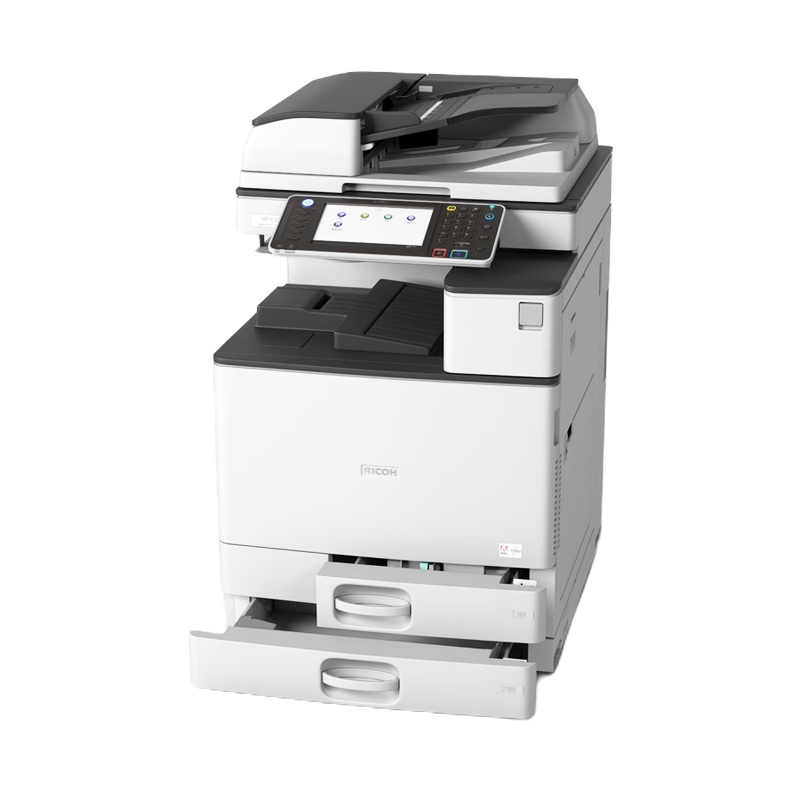 理光MP C2011SP复印机 (A3幅面 彩色激光打印复印 彩色扫描)复印机 一体机(双纸盒+自动送稿)