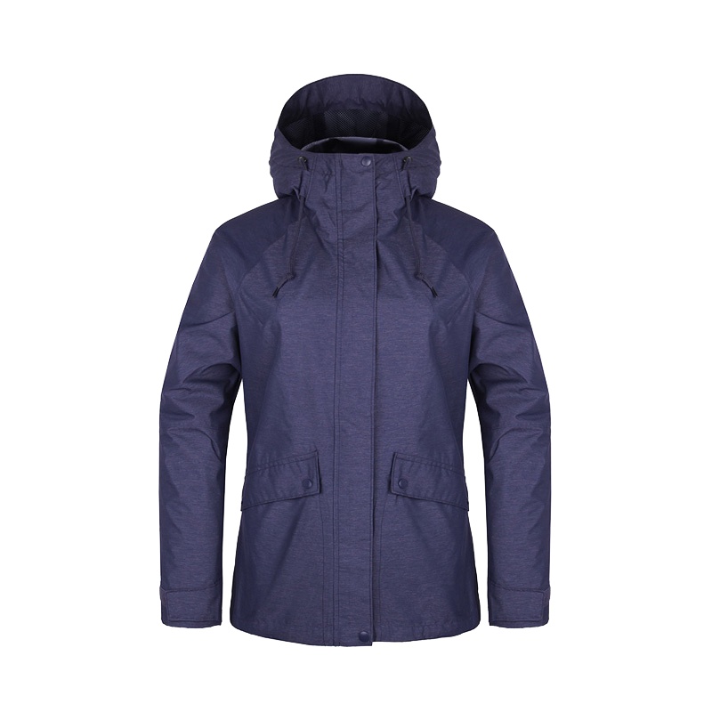 哥伦比亚(Columbia)城市户外女子连帽防水单层冲锋衣夹克WK0129