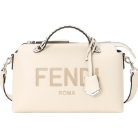 预订 FENDI 芬迪 BY THE WAY 波士顿手柄包 单肩包 手提包 斜挎包中号 LOGO标识光面皮8BL146
