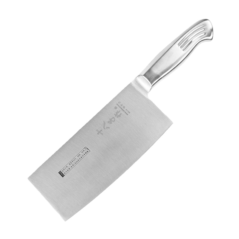 十八子作S2504-B银盈切片刀 刀具厨房家用不锈钢菜刀切肉切菜厨房刀其它厨房家用菜刀前切后斩